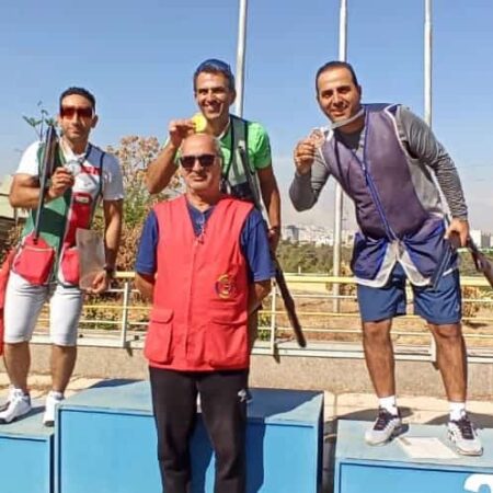 مدال برنز تیرانداز کردستانی در مرحله هشتم مسابقات آزاد اهداف پروازی کشور مدال برنز تیرانداز کردستانی در مرحله هشتم مسابقات آزاد اهداف پروازی کشور