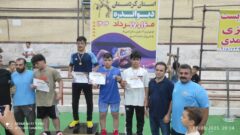 قهرمانی سنندج و سقز در اوپن کشتی نونهالان کردستان قهرمانی سنندج و سقز در اوپن کشتی نونهالان کردستان
