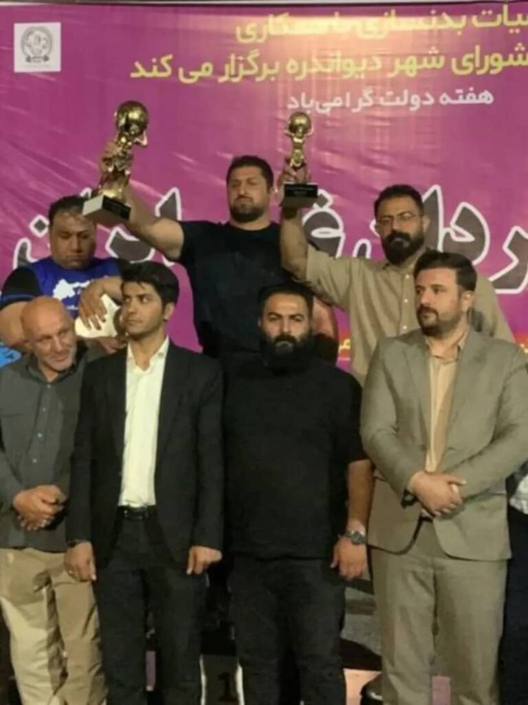 برگزاری مسابقات چندجانبه قوی‌ترین مردان به میزبانی دیواندره