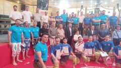 برگزاری مراسم تقدیر از ورزشکاران زورخانه ای سندروم داون شهید شکوهی سنندج برگزاری مراسم تقدیر از ورزشکاران زورخانه ای سندروم داون شهید شکوهی سنندج