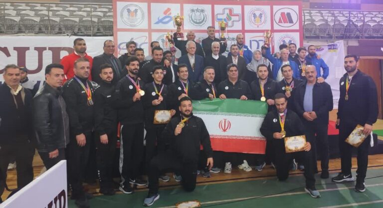 ایران با اقتدار قهرمان مسابقات زورخانه ای و کشتی پهلوانی جام جهانی شد