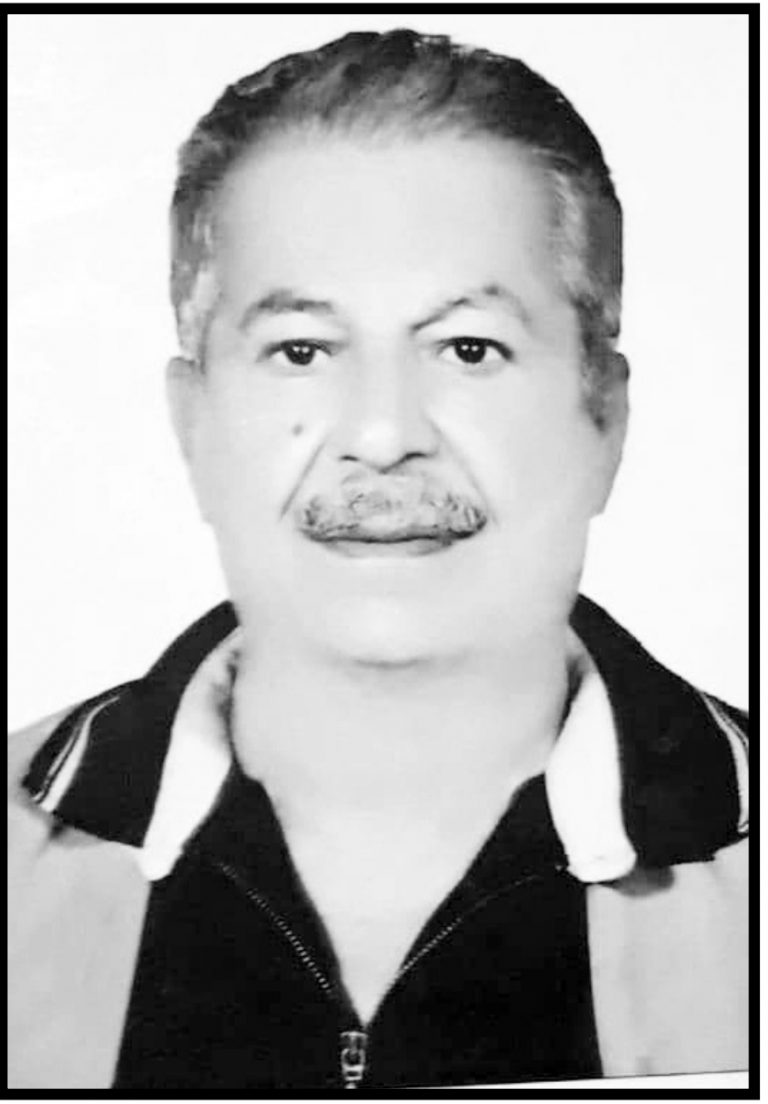 محمد ســعید کرباسچی  فرزند عباس متولد ســال 1314 سنندج محله چهارباغ