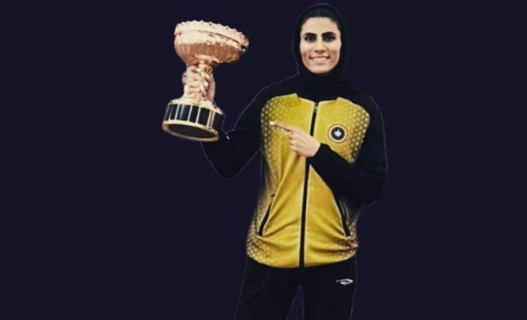 بانوی دونده کردستانی عازم کشور جمهوری آذربایجان شد