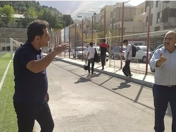 بی احترامی نماینده هیات فوتبال استان به خبرنگاران کردستانی!