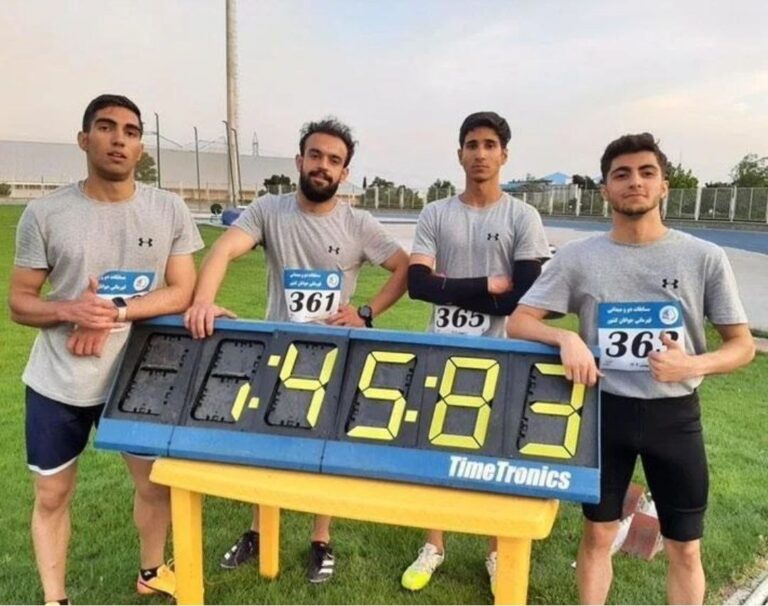۱طلا و ۲ برنز حاصل تلاش دوومیدانی کاران جوان کردستانی در کشور