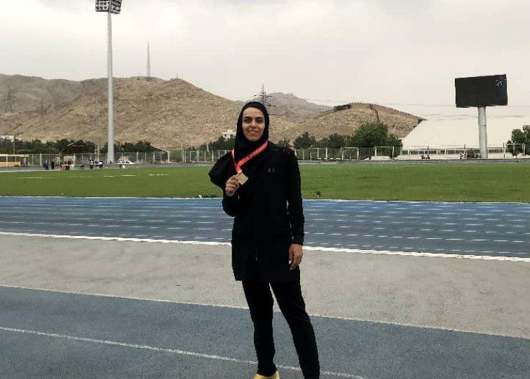 مدال طلا بانوی کردستانی در رقابت های دوومیدانی جانبازان و معلولین کشور