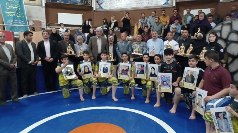 تجلیل پهلوانی در روز فرهنگ پهلوانی