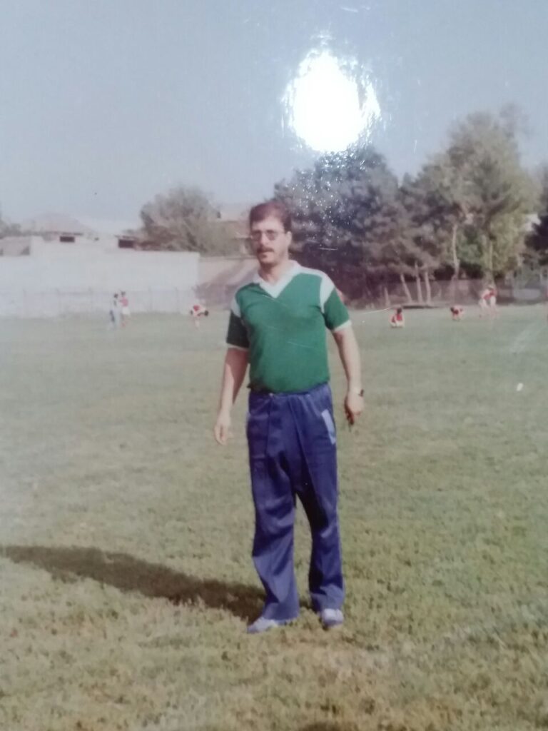 پیشکسوت نامدار و پرتلاش فوتبال کردستان