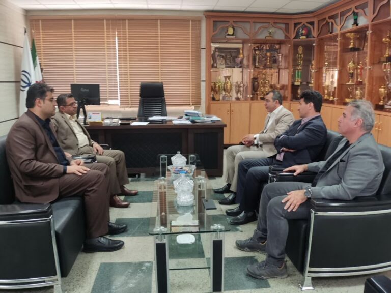 دیدار مدیر کل ورزش و جوانان استان و فرماندار و شهردار سقز
