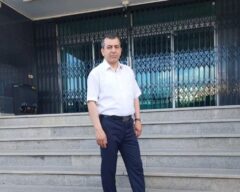 وداع با مردی پاک نهاد