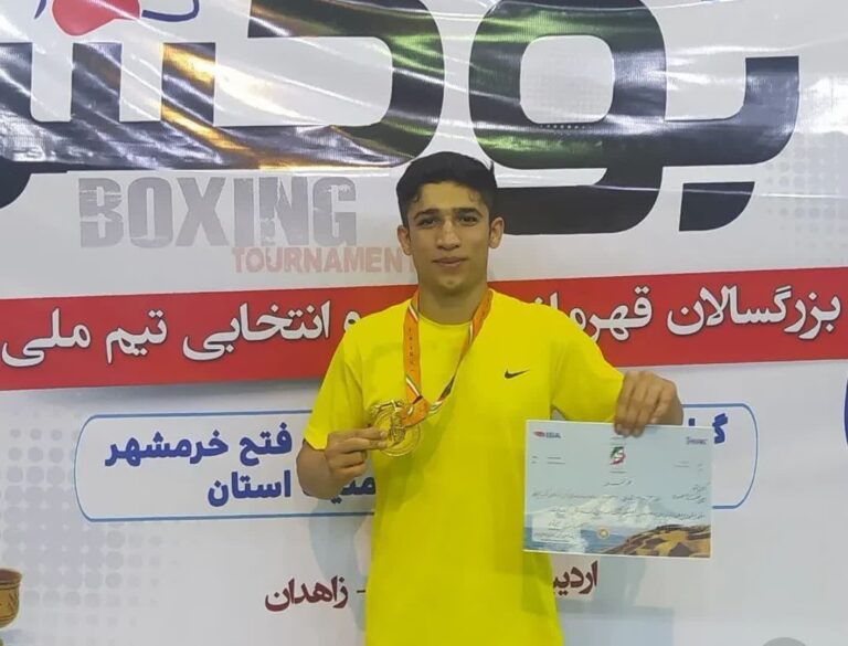 دعوت بوکسور کردستانی به اردوی تیم ملی بزرگسالان