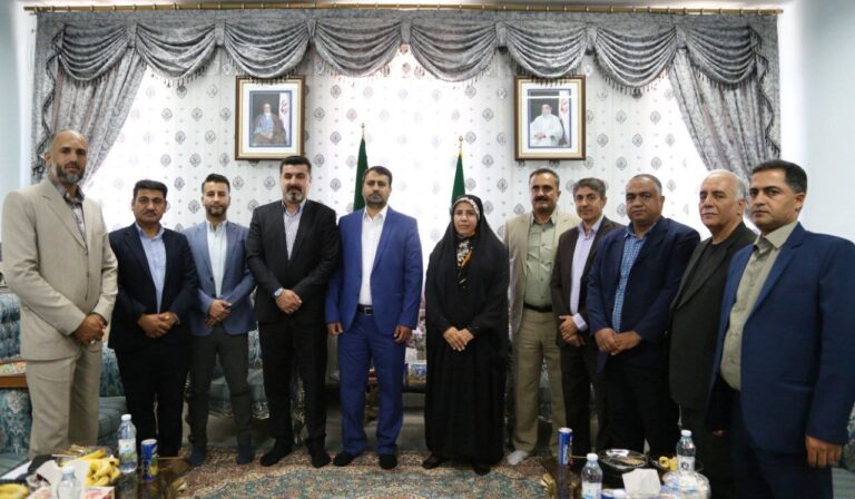 دیدار مسولین ورزش و جوانان استان کردستان با مسولین ورزش اقلیم کردستان عراق