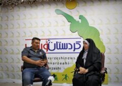 بازدید سرپرست اداره کل ورزش و جوانان کردستان از دفتر کردستان ورزشی