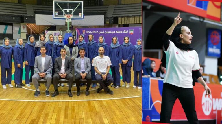 تیم ملی بسکتبال دختران زیر۱۶ سال ایران با هدایت مربی کردستانی عازم اردن شدند