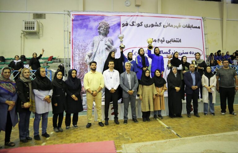 ۲ مدال نقره و برنز حاصل تلاش دختران کونگ فو کار کردستانی