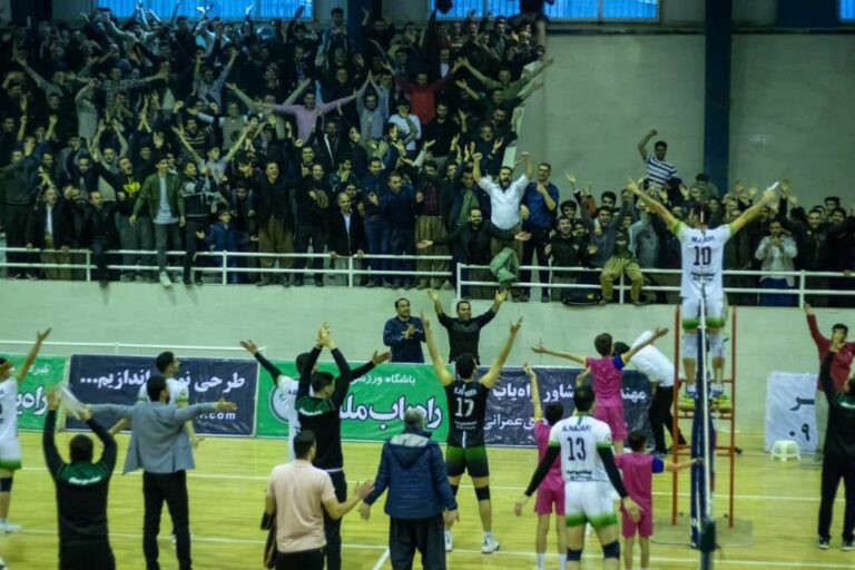 راه یاب ملل از کردستان به گنبد کاووس پر کشید!
