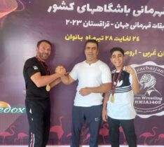 کسب ۷ مدال رنگارنگ ورزشکاران کردستانی در رقابت های مچ اندازی قهرمانی کشور