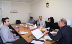 برگزاری جلسات تخصصی معاونت توسعه ورزش حرفه ای اداره کل ورزش و جوانان کردستان با هیات های ورزشی استان