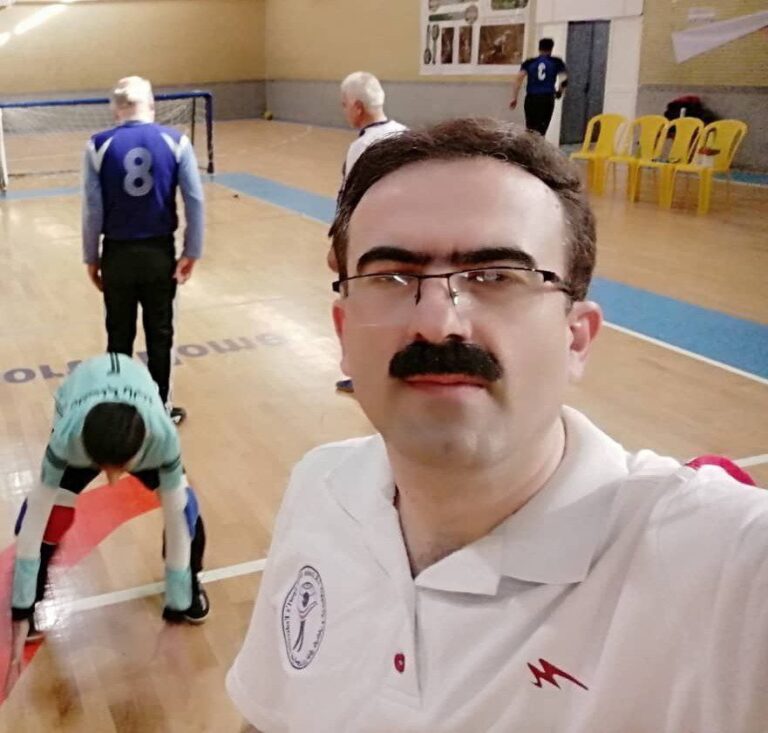 مربی کردستانی به مرحله جدید اردوی تیم ملی گلبال نابینایان کشور دعوت شد