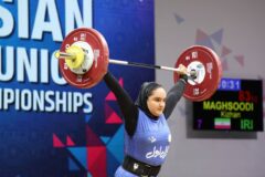 کیژان کردستان در آسیا درخشید/ قدرت شیر دختر کورد نگاه ها را خیره کرد