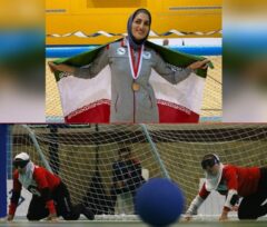 برگزاری اردوی آمادگی تیم ملی گلبال نابینایان و کم بینایان بانوان کشور به میزبانی کردستان