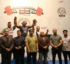 کسب مدال طلا ورزشکار کردستانی در رقابت های قهرمانی تک لیفت کشور
