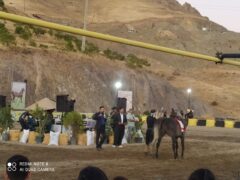 برگزاری اولین شو سواره اسب کورد سیلمی های غرب کشور در باشگاه زرتشت سنندج