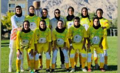 صعود شاهو کامیاران به لیگ دسته اول فوتبال بانوان کشور