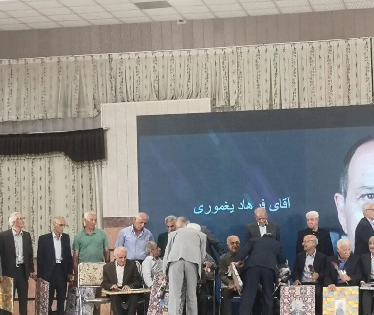 مراسم پیشکسوتان و گلچین دوباره چهره های فوتبالی و حذف خبرنگاران!