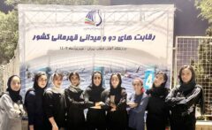 درخشش دختران دوومیدانی کار کردستانی در رقابت های قهرمانی بزرگسالان کشور