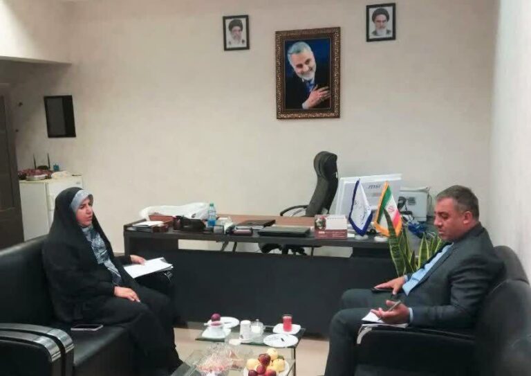 دیدار سرپرست اداره کل ورزش و جوانان استان با سرپرست معاونت هماهنگی امور اقتصادی استانداری کردستان