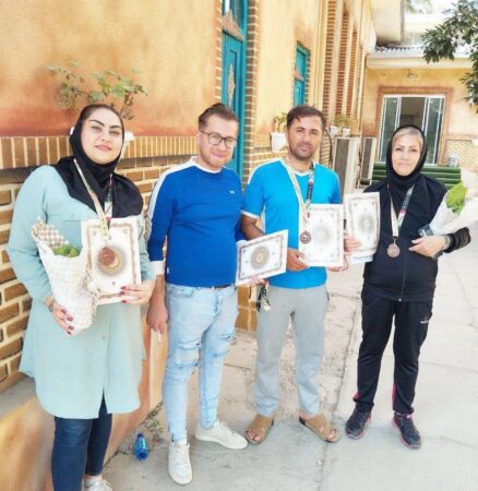 کسب ۴ مدال برنز توسط ورزشکاران کردستانی در رقابت های پیوند اعضا و بیماران خاص کشور کسب ۴ مدال برنز توسط ورزشکاران کردستانی در رقابت های پیوند اعضا و بیماران خاص کشور