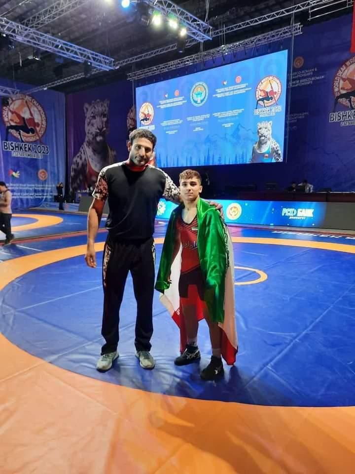 ایران با مربی کردستانی سوم کشتی فرنگی ناشنوایان جهان شد