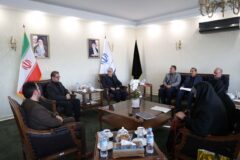 دیدار استاندار کردستان و سرپرست اداره کل ورزش و جوانان استان با سرپرست وزارت ورزش و جوانان کشور