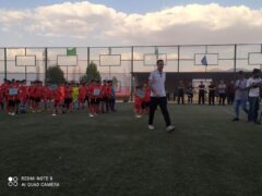 جشن پایان فصل مدرسه فوتبال ئاویر سنندج
