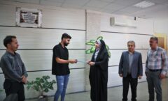 تجلیل از فوتبالیست کردستانی عضو تیم ملی فوتبال ناشنوایان و کم شنوایان کشور