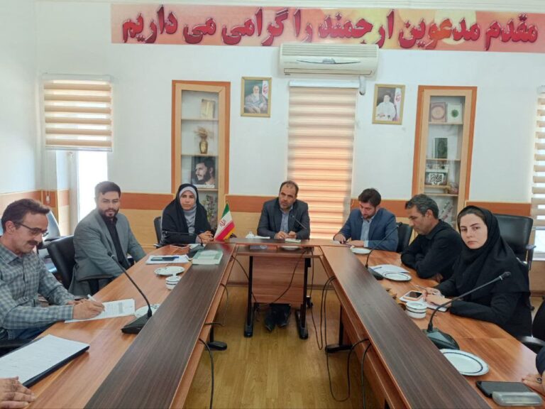 برگزاری نشست تخصصی مسئول ورزش و جوانان کردستان با هیات های ورزشی و مدیران باشگاه های بخش خصوصی شهرستان بیجار