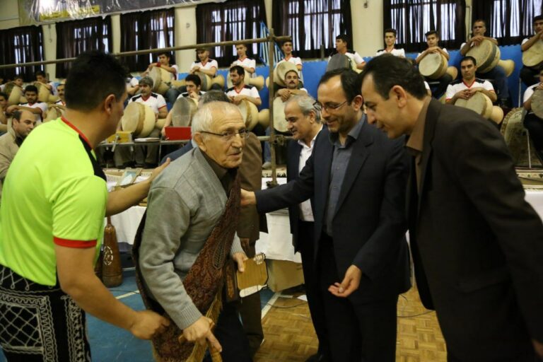مرحوم سید صالح سید الشهدایی شناسنامه ورزش کردستان