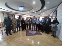دیدار استاندار کردستان و سرپرست اداره‌کل ورزش و جوانان استان با جمعی از مسولین منطقه اقلیم کردستان عراق