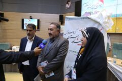 برگزاری آیین رونمایی از کتاب زندگینامه شهدای ورزشکار استان در سنندج