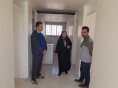 بازدید سرپرست اداره‌کل ورزش و جوانان کردستان از مجموعه ورزشی ناحیه منفصل شهری حسن آباد سنندج