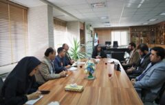 نشست سرپرست اداره کل ورزش و جوانان کردستان با دستیار استاندار