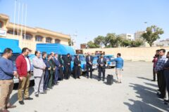تجهیزات ورزشی به مناطق روستایی و کم برخوردار کردستان ارسال شد