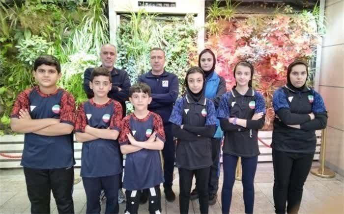 ۲ پینگ پنگ باز کردستانی برای مسابقات آسیایی عازم ازبکستان شدند ۲ پینگ پنگ باز کردستانی برای مسابقات آسیایی عازم ازبکستان شدند