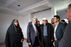 بازدید وزیر ورزش از هتل ورزش سقز در نخستین روز سفر به کردستان/ دستور برای حمایت از ورزشکاران جانباز و توان یاب بانه ای