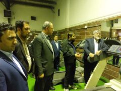 معاون توسعه ورزش قهرمانی و حرفه ای وزارت ورزش و جوانان از پایگاه قهرمانی اداره کل ورزش و جوانان کردستان بازدید کرد