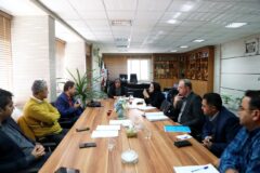 جلسه برسی طرح های پژوهشی حوزه ورزش و جوانان کردستان برگزار شد