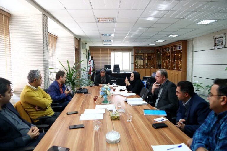 جلسه برسی طرح های پژوهشی حوزه ورزش و جوانان کردستان برگزار شد