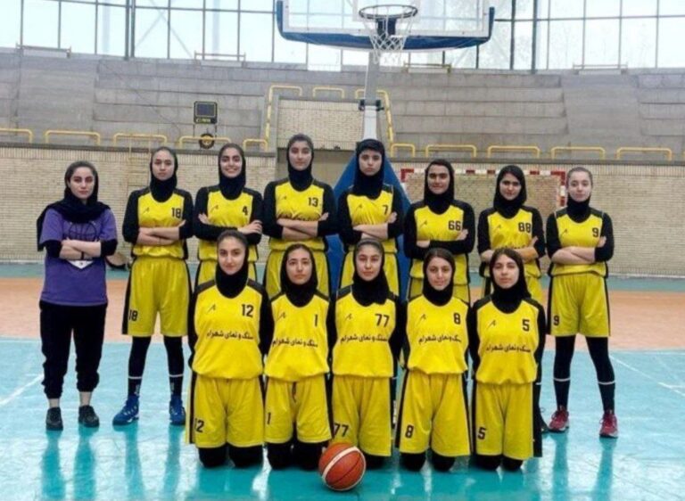 صعود سنگ و نمای شهرام سقز به دور دوم لیگ بسکتبال نوجوانان کشور