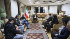 استاندار کردستان در دیدار با نایب رئیس انجمن جهانی ورزشی نویسان/  کارگاه های آموزشی راهکار تقویت رسانه های ورزشی در کردستان